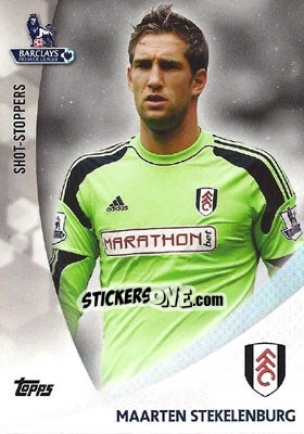 Sticker Maarten Stekelenburg - Premier Gold 2013-2014 n. SS-MS - Topps