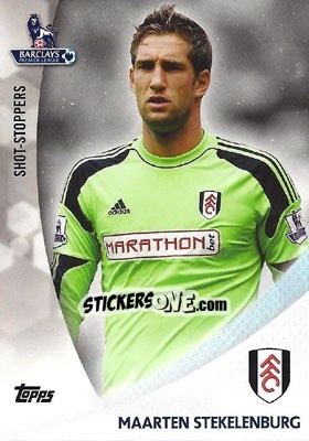 Cromo Maarten Stekelenburg - Premier Gold 2013-2014 - Topps