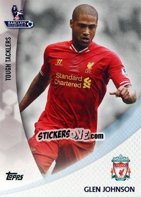 Sticker Glen Johnson - Premier Gold 2013-2014 n. TT-GJ - Topps