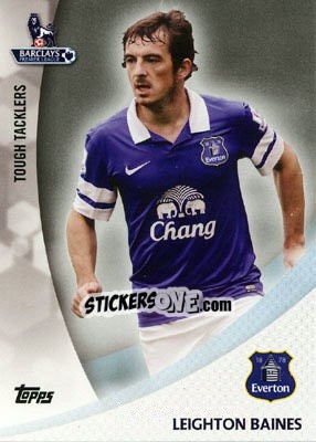 Sticker Leighton Baines - Premier Gold 2013-2014 n. TT-LB - Topps