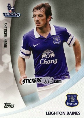 Cromo Leighton Baines - Premier Gold 2013-2014 - Topps