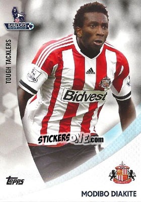Sticker Modibo Diakite - Premier Gold 2013-2014 n. TT-MD - Topps
