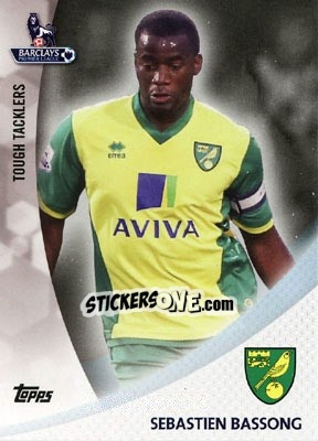 Sticker Sebastien Bassong