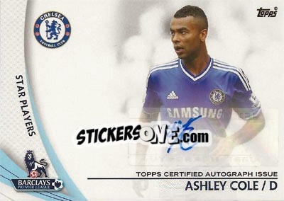 Figurina Ashley Cole - Premier Gold 2013-2014 - Topps