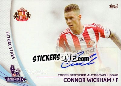 Sticker Connor Wickham - Premier Gold 2013-2014 n. SP-CW - Topps