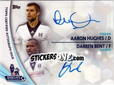 Figurina Aaron Hughes / Darren Bent