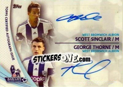 Sticker Scott Sinclair / George Thorne