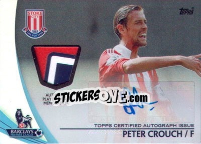 Sticker Peter Crouch - Premier Gold 2013-2014 - Topps