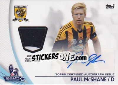 Cromo Paul McShane - Premier Gold 2013-2014 - Topps