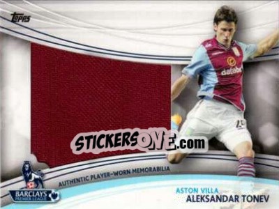 Sticker Aleksandar Tonev - Premier Gold 2013-2014 n. JBR-AT - Topps