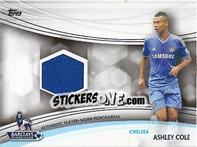 Sticker Ashley Cole - Premier Gold 2013-2014 n. JR-AC - Topps