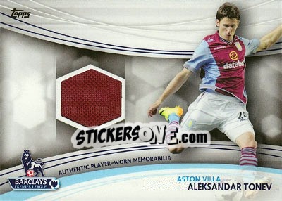 Sticker Aleksandar Tonev - Premier Gold 2013-2014 n. JR-AT - Topps