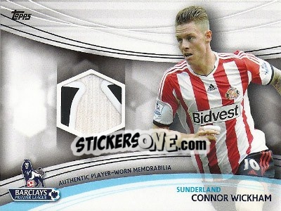 Sticker Connor Wickham - Premier Gold 2013-2014 n. JR-CW - Topps