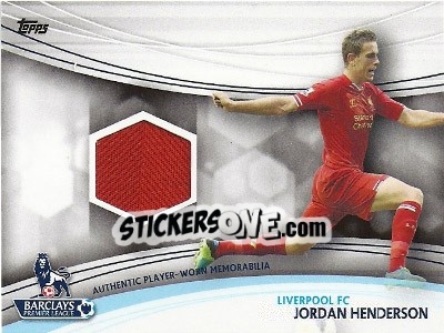 Cromo Jordan Henderson