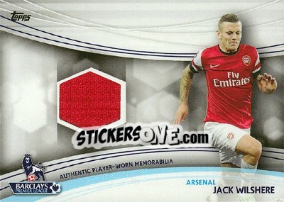 Sticker Jack Wilshere - Premier Gold 2013-2014 n. JR-JW - Topps