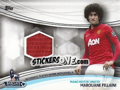 Sticker Marouane Fellaini - Premier Gold 2013-2014 n. JR-MF - Topps