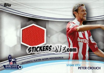 Sticker Peter Crouch - Premier Gold 2013-2014 - Topps