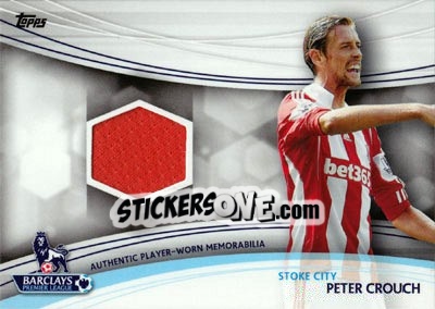 Sticker Peter Crouch - Premier Gold 2013-2014 n. JR-PC - Topps