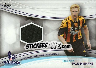 Sticker Paul McShane - Premier Gold 2013-2014 n. JR-PM - Topps