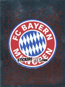 Cromo Wappen - FC Bayern München 2013-2014 - Panini
