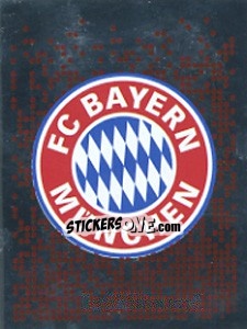 Sticker Wappen - FC Bayern München 2013-2014 n. 1 - Panini