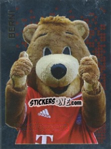 Cromo Mascottchen Berni - FC Bayern München 2013-2014 - Panini