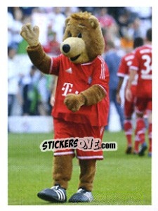 Sticker Mascottchen Berni - FC Bayern München 2013-2014 n. 9 - Panini