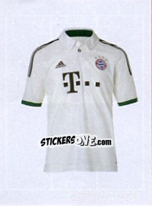 Sticker Trikot Away - FC Bayern München 2013-2014 n. 11 - Panini