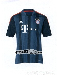 Sticker Trikot Champions League - FC Bayern München 2013-2014 - Panini