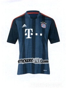 Sticker Trikot Champions League - FC Bayern München 2013-2014 n. 12 - Panini