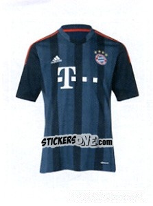 Cromo Trikot Champions League - FC Bayern München 2013-2014 - Panini