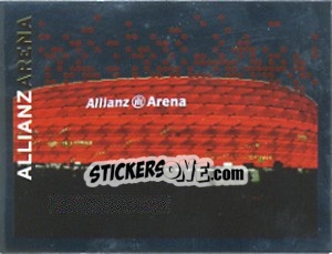 Sticker Allianz Arena - FC Bayern München 2013-2014 n. 14 - Panini