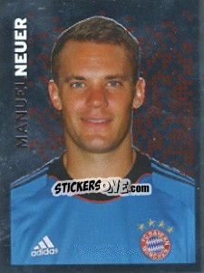 Sticker Manuel Neuer - FC Bayern München 2013-2014 n. 20 - Panini
