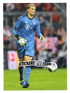 Sticker Manuel Neuer - FC Bayern München 2013-2014 n. 21 - Panini