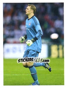 Sticker Manuel Neuer - FC Bayern München 2013-2014 n. 22 - Panini