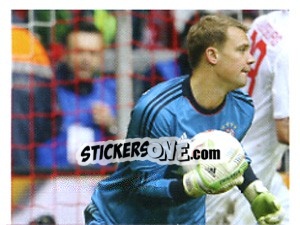 Sticker Manuel Neuer - FC Bayern München 2013-2014 n. 23 - Panini
