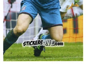 Sticker Manuel Neuer - FC Bayern München 2013-2014 n. 24 - Panini