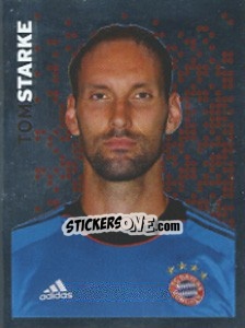 Sticker Tom Starke - FC Bayern München 2013-2014 n. 25 - Panini