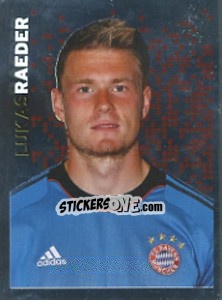 Sticker Lukas Raeder - FC Bayern München 2013-2014 - Panini