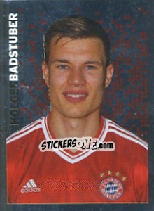 Cromo Holger Badstuber - FC Bayern München 2013-2014 - Panini