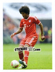 Cromo Dante - FC Bayern München 2013-2014 - Panini