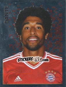 Sticker Dante - FC Bayern München 2013-2014 - Panini