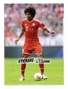 Sticker Dante - FC Bayern München 2013-2014 - Panini