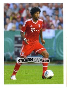 Cromo Dante - FC Bayern München 2013-2014 - Panini