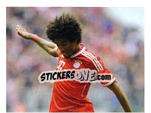 Sticker Dante - FC Bayern München 2013-2014 - Panini