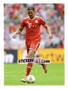 Sticker Daniel van Buyten - FC Bayern München 2013-2014 n. 35 - Panini