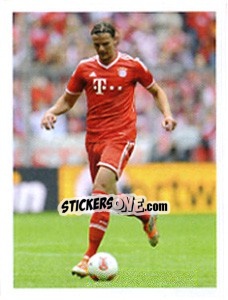 Figurina Daniel van Buyten - FC Bayern München 2013-2014 - Panini