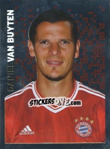 Sticker Daniel van Buyten - FC Bayern München 2013-2014 n. 36 - Panini