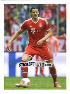 Sticker Daniel van Buyten - FC Bayern München 2013-2014 n. 37 - Panini