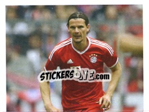 Cromo Daniel van Buyten - FC Bayern München 2013-2014 - Panini